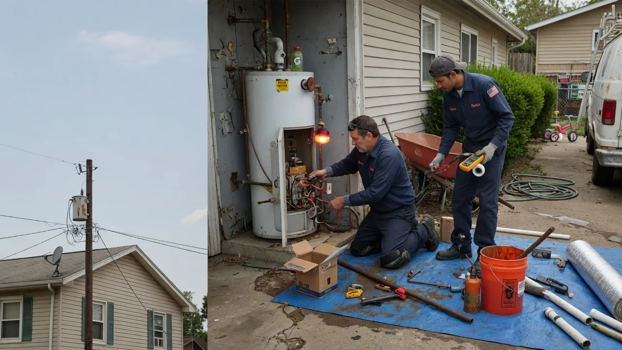 Leak Detection in Poneto, IN near me